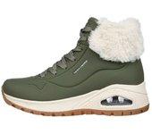 Bota Mujer Skechers Uno Rugged Verde