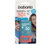 Babaria Stick Facial Solar Azul Spf50 20ml