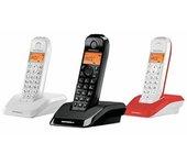 MOTOROLA S1203 Telefono DECT TRIO Colores