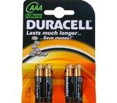 Pilas Alcalinas DURACELL AAA-LR3-BL4