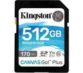 512gb sd canvas go plus 170r c10