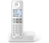 TELEFONO DECT PHILIPS D2501W BLANCO