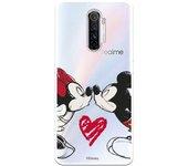 Funda para Realme X2 Pro Oficial de Disney Mickey y Minnie Beso - Clásicos Disney