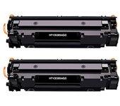 pack 4 CE285A / TONER 85A compatible HP Laserjet Pro P1102 Pro M1132