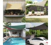 Parasol Oxford Rectangular 3x4,5 m Crema