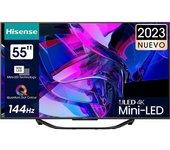 TV 55" MiniLED Hisense 55U7KQ