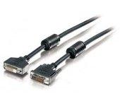 Equip - 118972 cable DVI 1 8 m DVI-D Negro