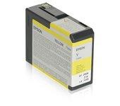 Epson Cartucho T580400 amarillo