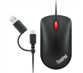 thinkpad usb-c wired compact mouse