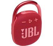 altavoz jbl clip 4 red