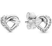 Pendientes Pandora 298019CZ mujer plata