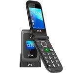 TELEFONO MOVIL SPC JASPER 2 4G BLACK + DOCK