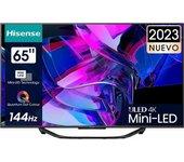 TV 65" MiniLED Hisense 65U7KQ