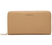 Cartera Coccinelle Metallic Soft en cuero fresco beige E2MW5113201_N24