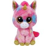 TY Peluche 15cm - Boos Fantasia Unicorn