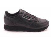 Zapatillas REEBOK Classic Leather Mujer (35.5 - Negro)