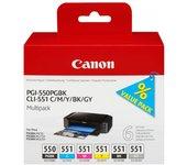 Canon PGI-550PGBK/CLI-551 Multipack