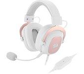 REDRAGON H510W ZEUS WHITE, Auricular multiplataforma