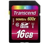 Tarjeta de Memoria TRANSCEND TS16GSDHC10U1