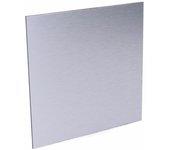 Plafond para extrator 08413 cor prateado ø10cm edm