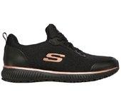 Skechers Work Squad SR 77222EC BKRG