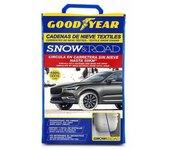 Goodyear Cadenas de nieve textil  snow road l