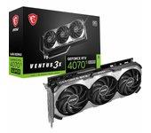 MSI Tarjeta Gráfica Rtx 4070 Ti Super 3x Oc 16gb Gddr6x