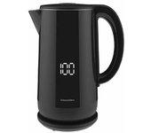 Hervidor digital - negro - 1,5 l - 2200 w