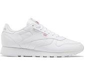 Zapatillas reebok classic leather blanco.