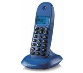 Telefono motorola c1001lb+ turquesa