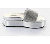 Chanclas de mujer Buffalo Noa Glam - Vegan Glitte