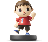 Figura NINTENDO Wii U Amiibo Smash Villager