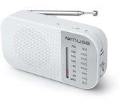 Radio Muse M-025 Rw Blanco