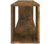 Mueble TV Smoke Oak 100x24x32 cm Madera multicapa