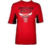 Camiseta de Hombre NEW ERA Corta Nba Mesh Rojo (M)