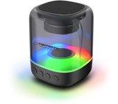 Esperanza ep154 bt fm altavoz led rgb negro 3w