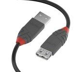 Cable USB LINDY (USB - USB)