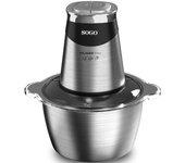 Sogo picadora alimentos inox 1.8l