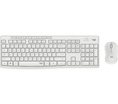 Teclado + Ratón Logitech MK295 Blanco