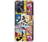 Funda Para Realme C35 Oficial De Disney Mickey Comic - Clásicos Disney