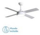 AKUNADECOR Ventilador de techo nevery color blanco 122cm