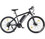 Bicicleta Eléctrica Touroll U1 26 Mtb 250w 65km Negro