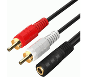 Cable Audio GOOBAY (Jack 3.5 mm - 0.2 m)