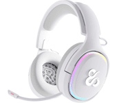 Auriculares con Micrófono Newskill Blanco