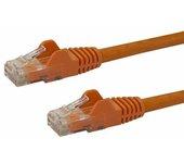 cable 2m naranja cat6 snagless