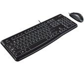 Logitech Teclado Y Ratón Mk120 Combo