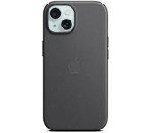 iphone 15 woven case black