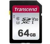 Transcend 64GB, UHS-I, SD 64GB SD UHS-I Clase 10 m