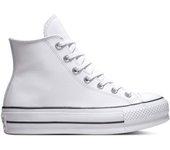 Zapatillas CONVERSE Cuero Mujer (41 - Blanco)