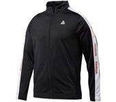 Chaqueta Reebok  para hombre en color negro